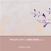 Peinture Mercadier - Maison Levy - Rose - Taille Essai