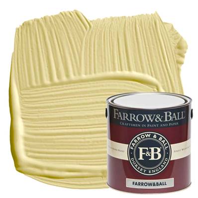 Farrow & Ball - Estate Eggshell - Peinture Satinée - 67 Farrows Cream - 2,5 Litres