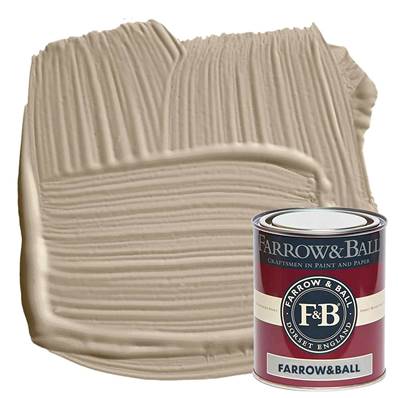 Farrow & Ball - Estate Eggshell - Peinture Satinée - 17 Light Gray - 750 ml