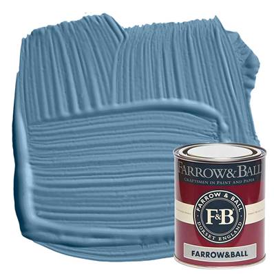Farrow & Ball - Exterior Eggshell - Peinture Extérieur - 237 Cook's Blue - 750 ml