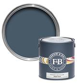 Peinture Farrow & Ball - Dead Flat - 281 Stiffkey Blue - 750 ml