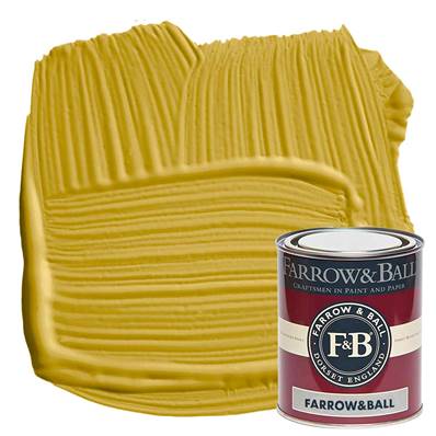 Farrow & Ball - Modern Eggshell - Peinture Sol - 51 Sudbury Yellow - 750 ml