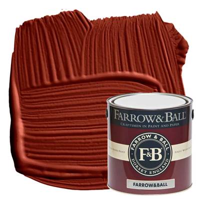 Farrow & Ball - Estate Emulsion - Peinture Mate - 43 Eating Room Red - 2,5 Litres