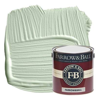 Farrow & Ball - Estate Eggshell - Peinture Satinée - 204 Pale Powder - 2,5 Litres