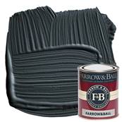 Farrow & Ball - Estate Eggshell - Peinture Satine - 57 Off-Black - 750 ml