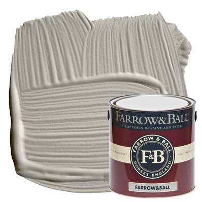Farrow & Ball - Estate Eggshell - Peinture Satinée - 275 Purbeck Stone - 2,5 Litres
