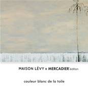 Peinture Mercadier - Maison Levy - Blanc de Toile - Taille Essai