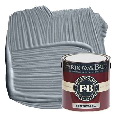 Farrow & Ball - Estate Eggshell - Peinture Satinée - 272 Plummett - 2,5 Litres