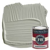 Farrow & Ball - Estate Eggshell - Peinture Satine - 88 Lamp Room Gray - 750 ml