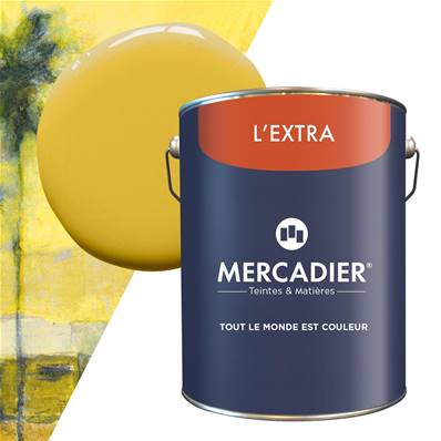 Peinture Mercadier - L'Extra - Maison Levy - Sable - 2,5 Litres
