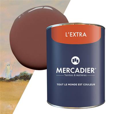Peinture Mercadier - L'Extra - Maison Levy - Terre - 1 Litre