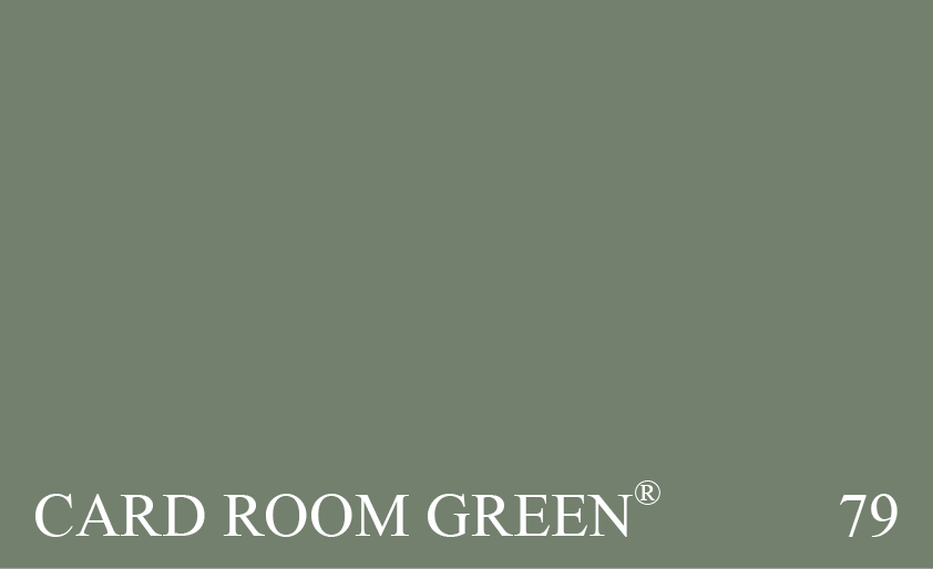 Couleur Peinture Farrow & Ball 79 Card Room Green : Pour ceux qui considrent cette couleur comme excessivement taupe, pourquoi ne pas lassocier au no. 10 Fawn.