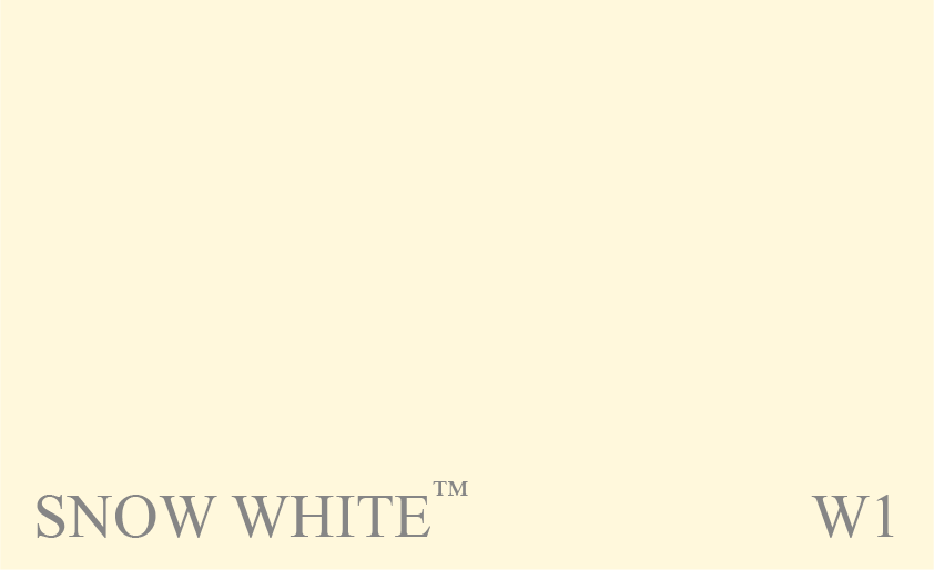 Couleur Peinture Farrow & Ball NHM W1 Snow White : Blanc neige, frais et dlicat