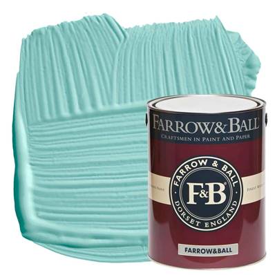 Farrow & Ball - Estate Emulsion - Peinture Mate - 210 Blue Ground - 5 Litres