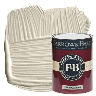 Farrow & Ball - Modern Eggshell - Peinture Sol - 291 School House White - 5 Litres