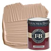 Peinture Farrow & Ball - Estate Eggshell - 303 Templeton Pink - 2,5 Litres