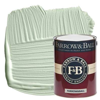 Farrow & Ball - Modern Eggshell - Peinture Sol - 204 Pale Powder - 5 Litres