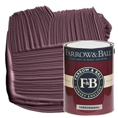 Farrow & Ball - Modern Emulsion - Peinture Lavable - 254 Pelt - 5 Litres