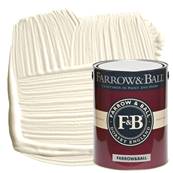 Farrow & Ball - Modern Eggshell - Peinture Sol - 2002 White Tie - 5 Litres