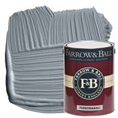 Farrow & Ball - Modern Eggshell - Peinture Sol - 272 Plummett - 5 Litres