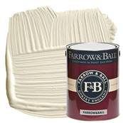 Farrow & Ball - Estate Eggshell - Peinture Satinée - 01 Lime White - 5 Litres