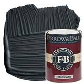 Farrow & Ball - Modern Eggshell - Peinture Sol - 57 Off-Black - 5 Litres