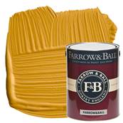 Farrow & Ball - Estate Eggshell - Peinture Satinée - 66 India Yellow - 5 Litres