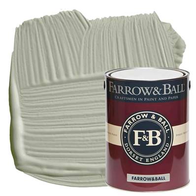 Farrow & Ball - Estate Eggshell - Peinture Satinée - 91 Blue Gray - 5 Litres