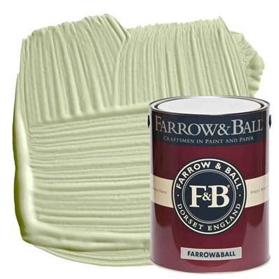 Farrow & Ball - Modern Emulsion - Peinture Lavable - 234 Vert de Terre - 5 Litres