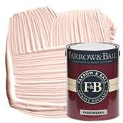 Farrow & Ball - Estate Eggshell - Peinture Satinée - 245 Middleton Pink - 5 Litres