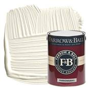 Farrow & Ball - Estate Eggshell - Peinture Satinée - 2001 Strong White - 5 Litres