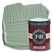 Farrow & Ball - Estate Emulsion - Peinture Mate - 84 Green Blue - 5 Litres