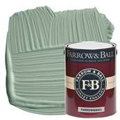 Farrow & Ball - Modern Eggshell - Peinture Sol - 84 Green Blue - 5 Litres