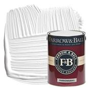 Farrow & Ball - Estate Emulsion - Peinture Mate - 2005 All White - 5 Litres