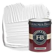 Farrow & Ball - Modern Emulsion - Peinture Lavable - 2005 All White - 5 Litres