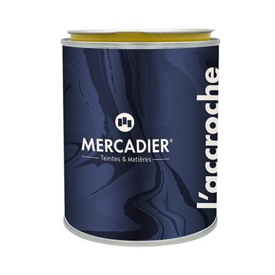 Peinture Mercadier - L'Accroche Blanche -Base P-1 litre