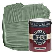 Farrow & Ball - Estate Eggshell - Peinture Satinée - 79 Card Room Green - 5 Litres