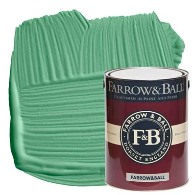 Farrow & Ball - Estate Emulsion - Peinture Mate - 214 Arsenic - 5 Litres