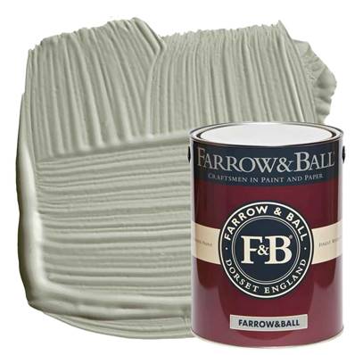 Farrow & Ball - Estate Emulsion - Peinture Mate - 265 Manor House Gray - 5 Litres