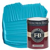 Farrow & Ball - Modern Emulsion - Peinture Lavable - 280 St Giles Blue - 5 Litres