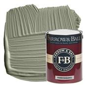 Farrow & Ball - Estate Eggshell - Peinture Satinée - 292 Treron - 5 Litres