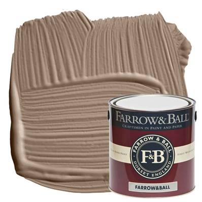 Farrow & Ball - Estate Eggshell - Peinture Satinée - 243 Charleston Gray - 2,5 Litres