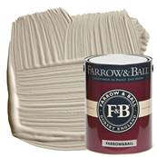 Farrow & Ball - Estate Emulsion - Peinture Mate - 242 Pavilion Gray - 5 Litres
