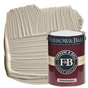 Farrow & Ball - Modern Emulsion - Peinture Lavable - 242 Pavilion Gray - 5 Litres