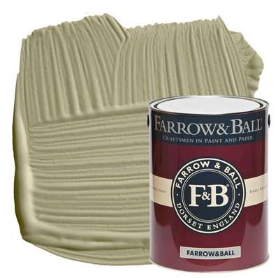 Farrow & Ball - Modern Emulsion - Peinture Lavable - 75 Ball Green - 5 Litres
