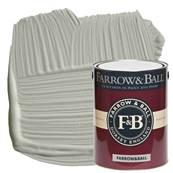 Farrow & Ball - Estate Eggshell - Peinture Satinée - 88 Lamp Room Gray - 5 Litres