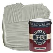 Farrow & Ball - Modern Emulsion - Peinture Lavable - 88 Lamp Room Gray - 5 Litres