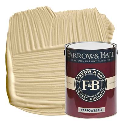 Farrow & Ball - Estate Eggshell - Peinture Satinée - 213 Savage Ground - 5 Litres