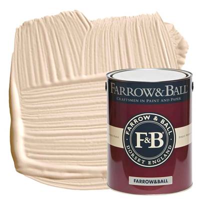 Farrow & Ball - Estate Emulsion - Peinture Mate - 231 Setting Plaster - 5 Litres