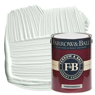 Farrow & Ball - Modern Eggshell - Peinture Sol - 269 Cabbage White - 5 Litres